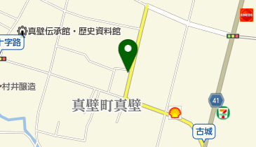 たかはしの地図画像