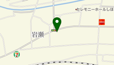 清水鉄工所の地図画像