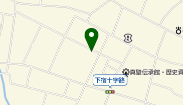 初沢時計メガネ店の地図画像