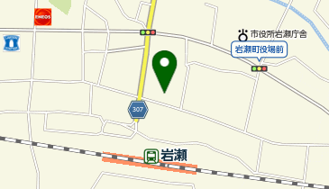 塚本履物店の地図画像