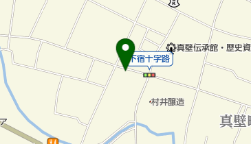 オガワ美容院の地図画像