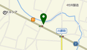 加藤理美容室の地図画像