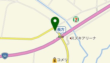 酒井美容室の地図画像