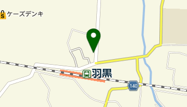 しのぶ美容室の地図画像