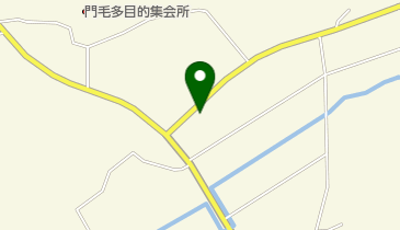 田中美容室の地図画像