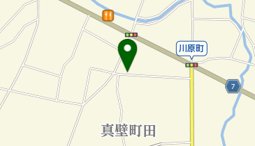 タムラ美容室の地図画像