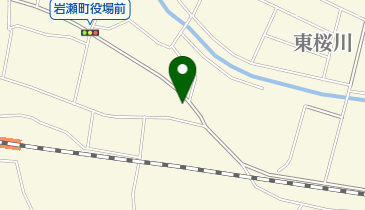 天賀谷製作所の地図画像