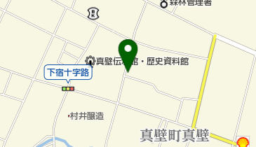 稲葉米穀店の地図画像