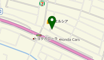 さくらがわ亭岩瀬店の地図画像