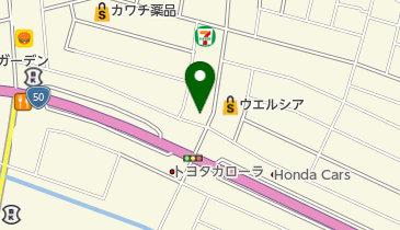 ナカタジュエリーの地図画像