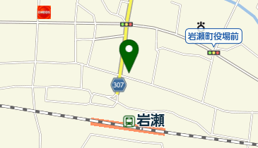 ナカタメガネの地図画像