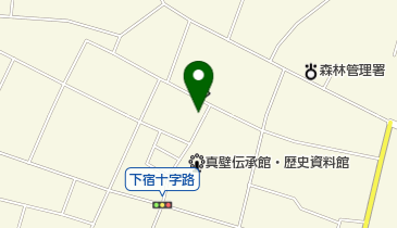 松美の地図画像