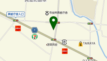 パワー調剤薬局真壁店の地図画像