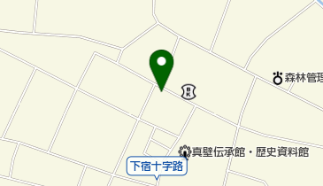 橋本洋服店の地図画像