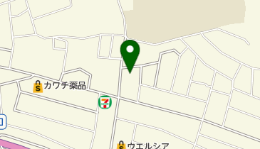 イチ・マル・ナナ(107)の地図画像