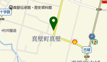 柿沼理容室の地図画像