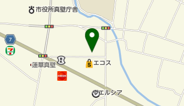 カットハウスひかり真壁店の地図画像