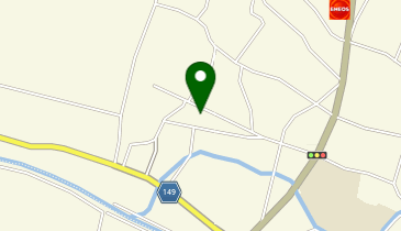 金子理容所の地図画像