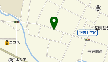 竹中理容所の地図画像