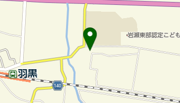 広川理容所の地図画像