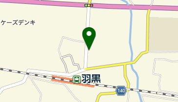 山水荘の地図画像