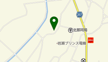 ひろ寿司の地図画像