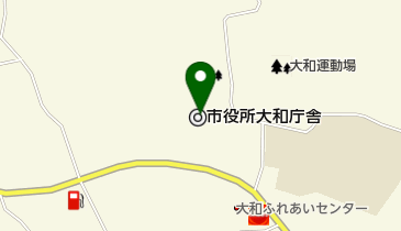 桜川市 大和体力増進センターの地図画像