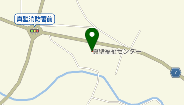 桜川市役所 真壁福祉センターの地図画像