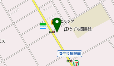 軍手屋 神栖店の地図画像