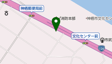 丸誠作業用品販売の地図画像