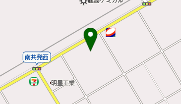 旭新運送株式会社の地図画像