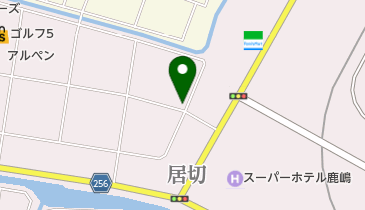 光和産業株式会社の地図画像