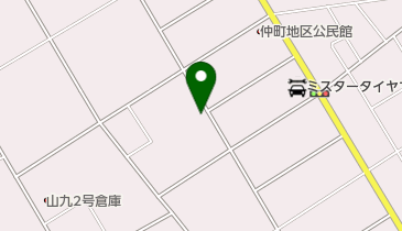 東高運輸有限会社の地図画像