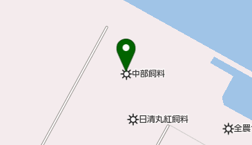 有限会社北埠頭物流の地図画像