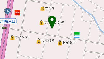 キヤノンシステムアンドサポート株式会社鹿島支店の地図画像