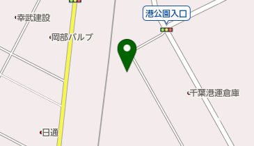 大陽日酸東関東株式会社鹿島営業所の地図画像