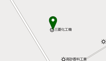 化工機商事株式会社鹿島工場の地図画像