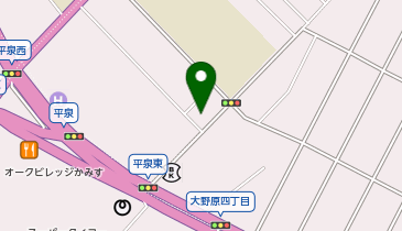 小西安株式会社鹿島出張所の地図画像