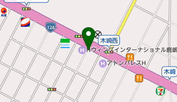 ダイナル電化サービスの地図画像