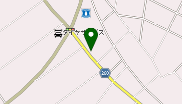 宮崎電機の地図画像