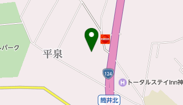 神栖市 平泉コミュニティセンターの地図画像