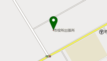 神栖市 若松公民館の地図画像