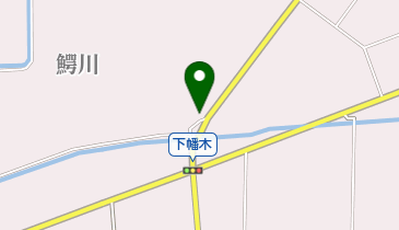 柏木川魚店の地図画像