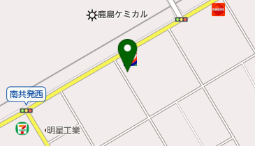 日本建設工業株式会社鹿島営業所の地図画像