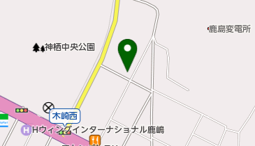 鹿島工販株式会社の地図画像
