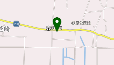 あさひ給食の地図画像