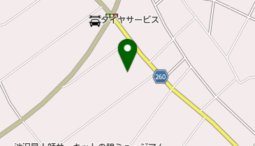 松沢クリーニングの地図画像
