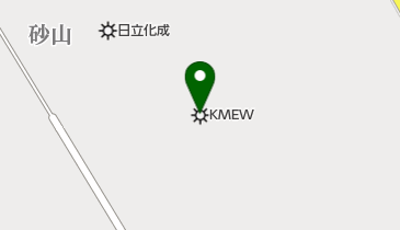 クボタ鹿島労働組合の地図画像