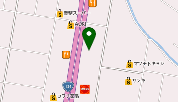 利根書店神栖店の地図画像