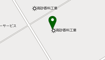 高砂香料工業株式会社の地図画像